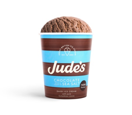 Jude's Chocolate & Sea Salt Ice Cream