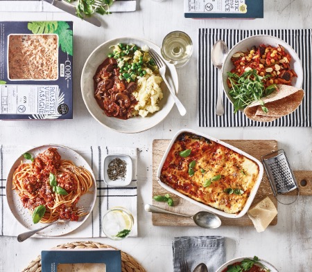 Microwave-friendly Food Box image