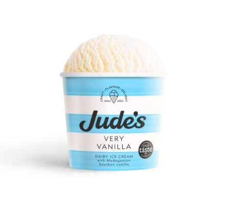 Jude's Very Vanilla Ice Cream 