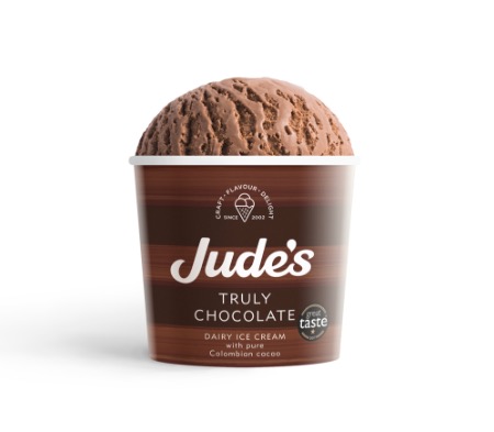Jude's Truly Chocolate Ice Cream 