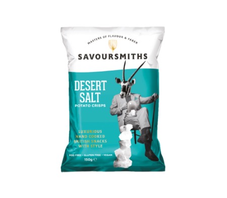 Savoursmiths Crisps - Desert Salt 