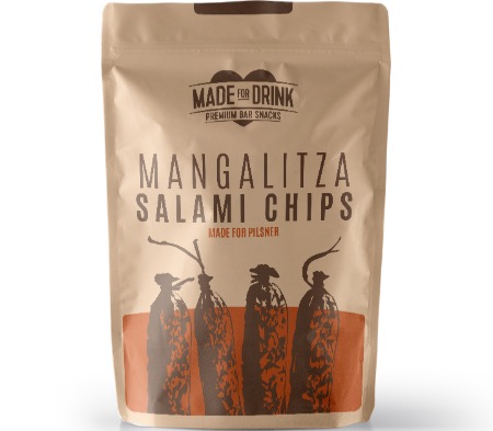 Made For Drink - Mangalitza Salami Chips