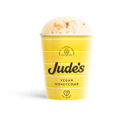 Jude's Vegan Honeycomb Ice Cream