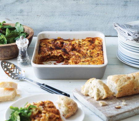 Family Lasagne al Forno Meal Box for 4 image
