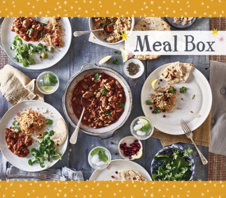 Lamb Tagine Meal Box for 4 image