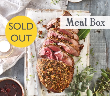 Venison Haunch Meal Box for 4 image