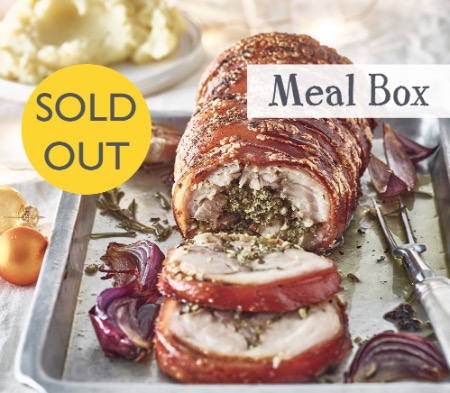 Porchetta Meal Box for 6 image