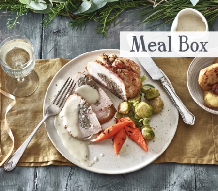 Stuffed Chicken Cushions Meal Box for 6 image
