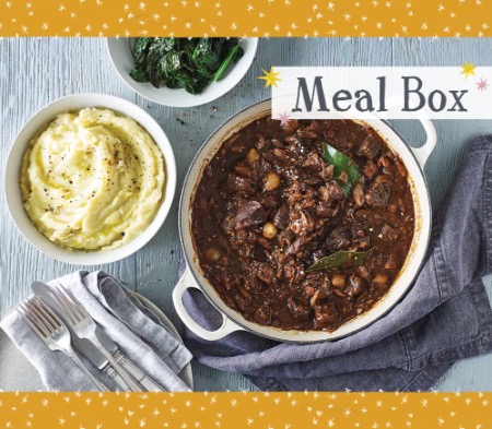 Beef Bourguignon Meal Box for 2 image