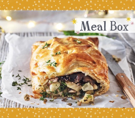 Portobello Mushroom Wellington Meal Box for 2 image
