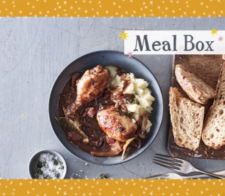 Coq au Vin Meal Box for 2