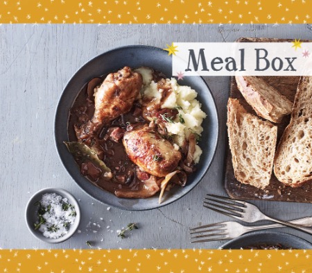 Coq au Vin Meal Box for 4 image
