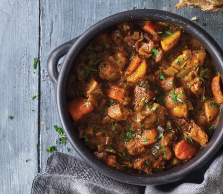 Lamb Casserole with New Potatoes Lamb Casserole with New Potatoes
