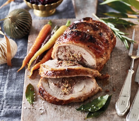 Stuffed Thigh Of Turkey