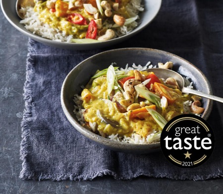 Yellow Vegetable Curry