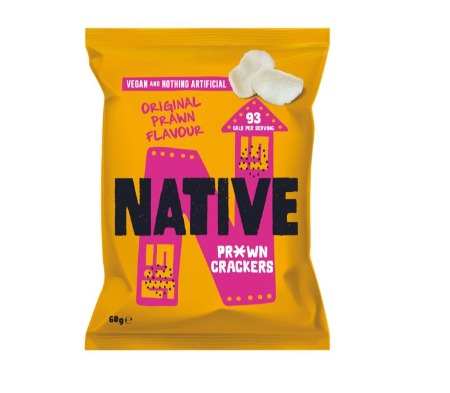 Native – Vegan Prawn Crackers