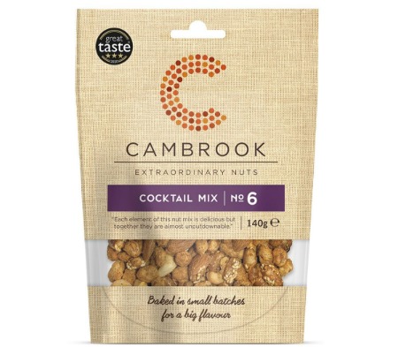 Cambrook Nuts – Cocktail Mix 
