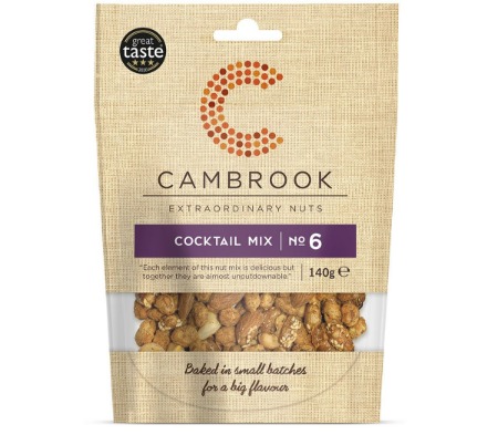 Cambrook Nuts – Cocktail Mix