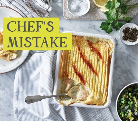 Chef's Mistake Classic Fish Pie