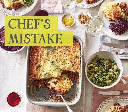 Chef's Mistake The Grand Cottage Pie