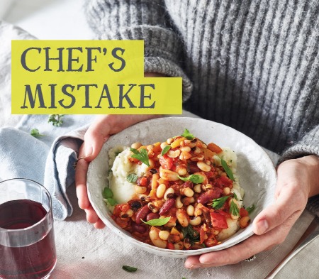 Chef's Mistake Red Lentil & Mixed Bean Casserole image