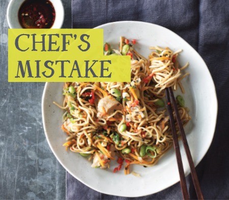 Chef's Mistake Teriyaki Chicken Noodles image