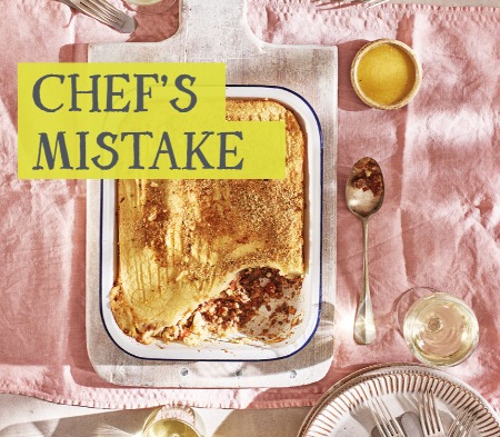 Chef's Mistake Shepherd's Pie