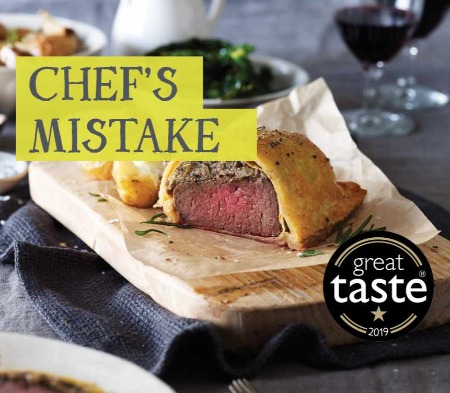 Chef's Mistake Beef Wellington image