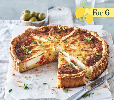 Vegetarian Summer Meal Box for 6 image
