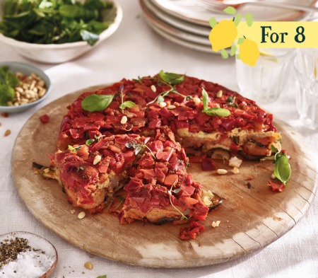 Vegetarian Summer Meal Box for 8 image