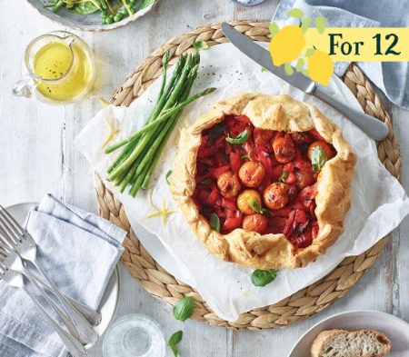 Vegetarian Summer Meal Box for 12 image