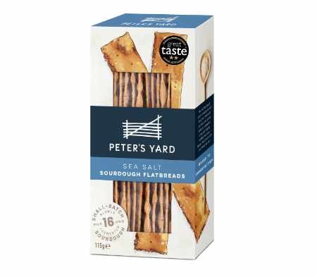 Peters Yard - Sea Salt Sourdough Flatbread