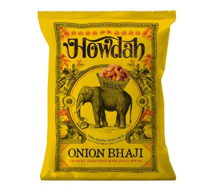 Howda - Onion bhajis