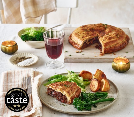 Duck & Venison Pithivier Pie