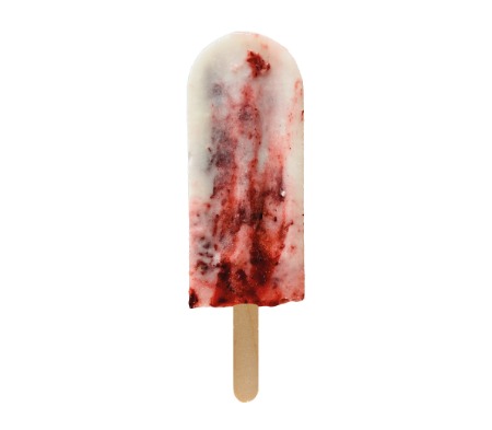 Blackberry Coco Lime Lolly