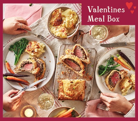 Luxury Valentines Dinner for Two Luxury Valentines Dinner for Two