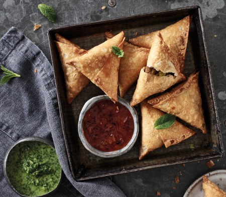 Chicken Samosas