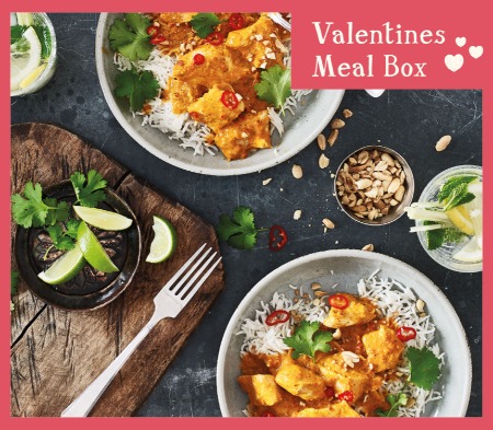 Red Thai Chicken Curry