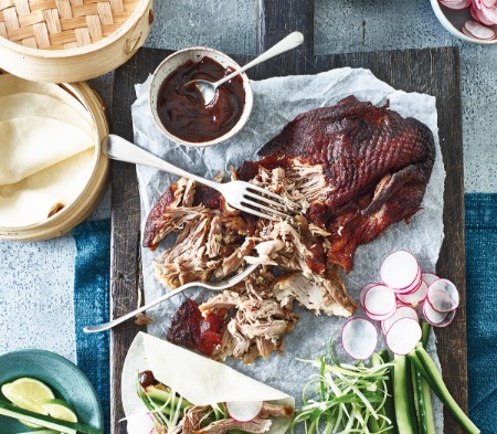 Crispy Roast Half Duck
