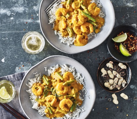 Yello Thai Prawn Curry