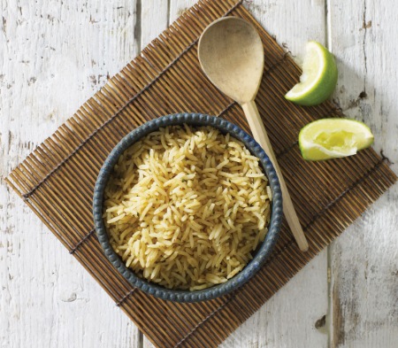 Coconut & Lime Leaf Rice