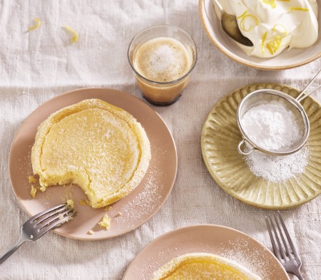Individual Lemon Tarts