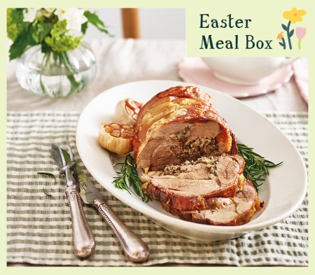 Lamb Easter Dinner Box for 6