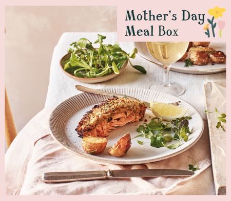 Luxury Mother's Day Food Box for 4