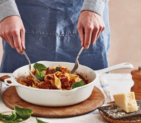 Beef & Red Wine Bolognese
