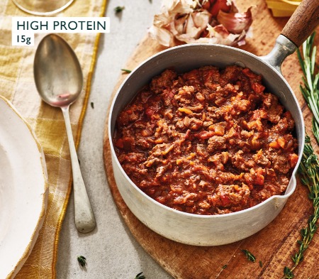 Beef & Red Wine Bolognese