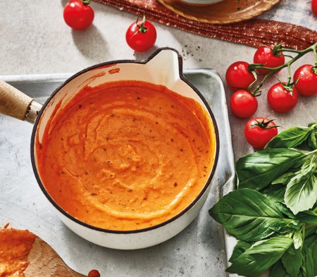 Tomato, Mascarpone & Basil Sauce