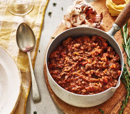 Beef & Red Wine Bolognese