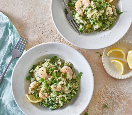 Smoked Haddock & Prawn Risotto