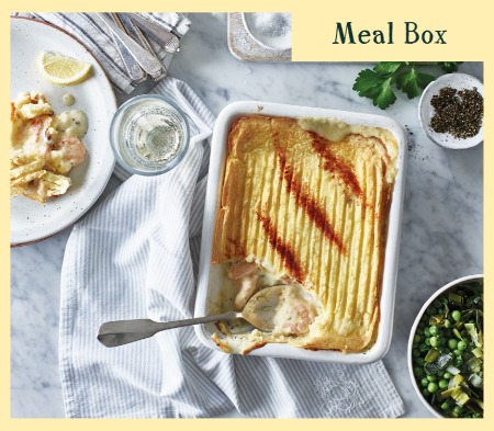 Salmon Meal Box